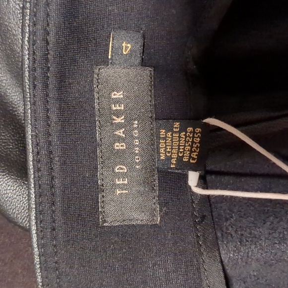 Ted Baker Faux Leather Legging Trouser - Picture 4 of 5